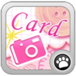 Logo of PhotoCard for Girls android Application 